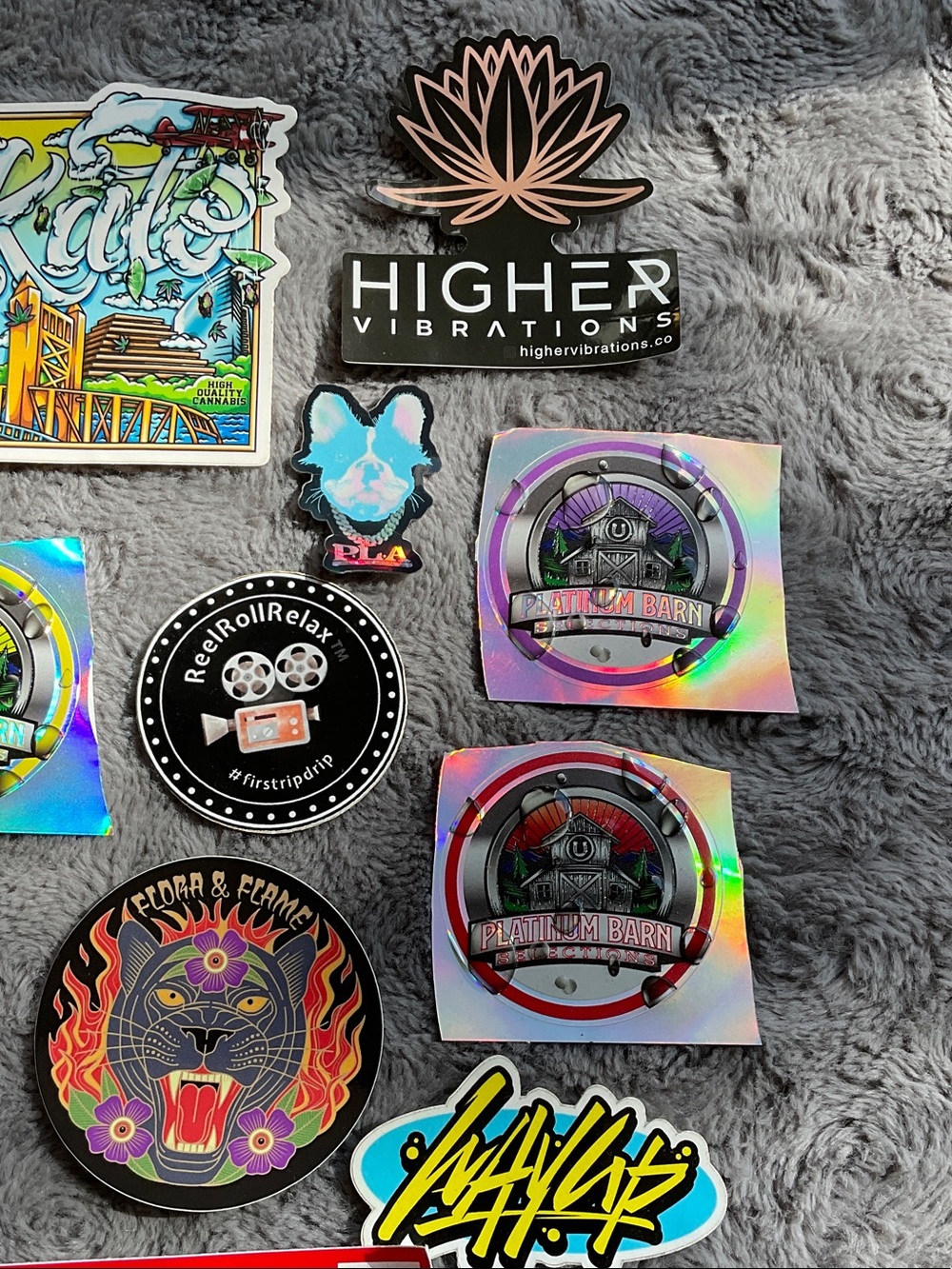 Assorted Colorful Sticker Pack - & Mixed Brands - Picture 4 of 4